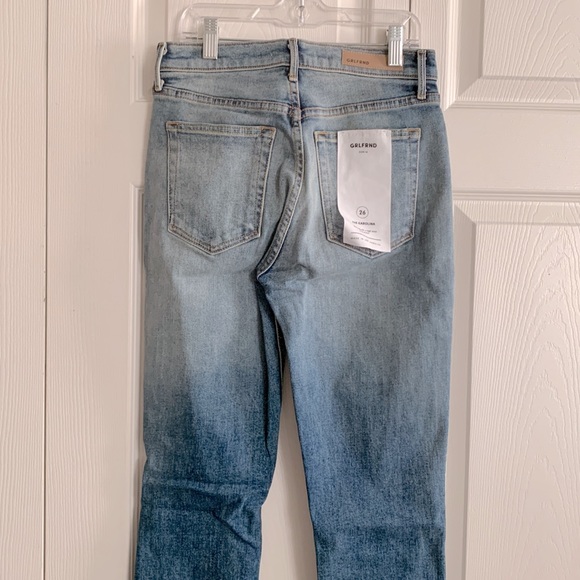 GRLFRND KAROLINA High Rise Distressed Skinny Jeans in AUSTIN Size 26 - Picture 10 of 10
